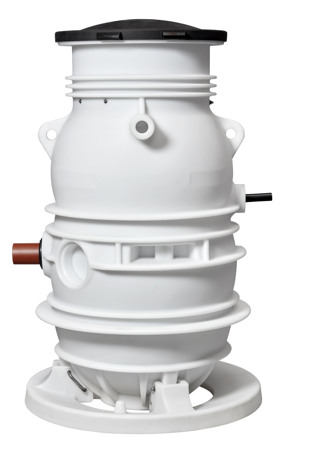 En vit LTA-pump.