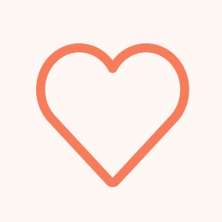 Symbolbild för initiativet Telge hjärta. Text i bilden: Telge hjärta Södertäljes framtid. 